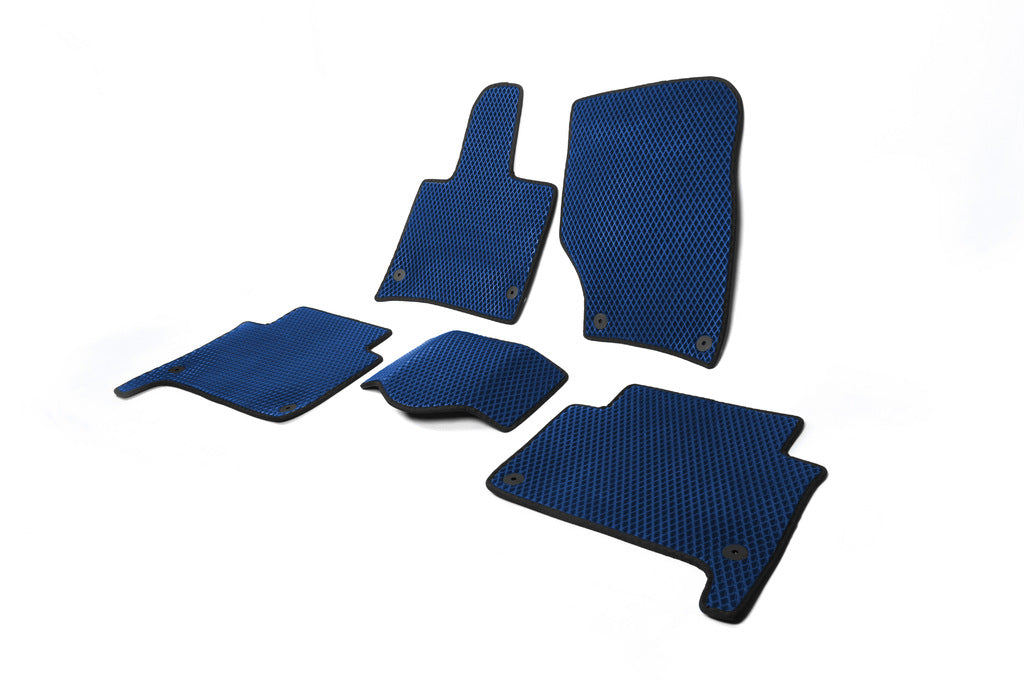EVA mats (blue) for Audi Q7 2005-2015 - image 4