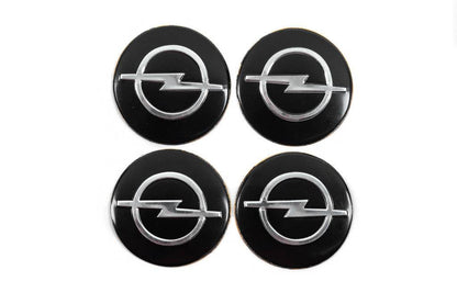 Stickers for wheels 56 mm J1023 (4 pcs.) for Opel - Reelken Auto