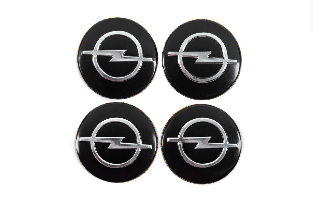 Wheel Stickers 56mm J1023 (4 pcs) for Opel - image 2