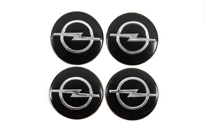 Wheel Stickers 56mm J1023 (4 pcs) for Opel - image 2
