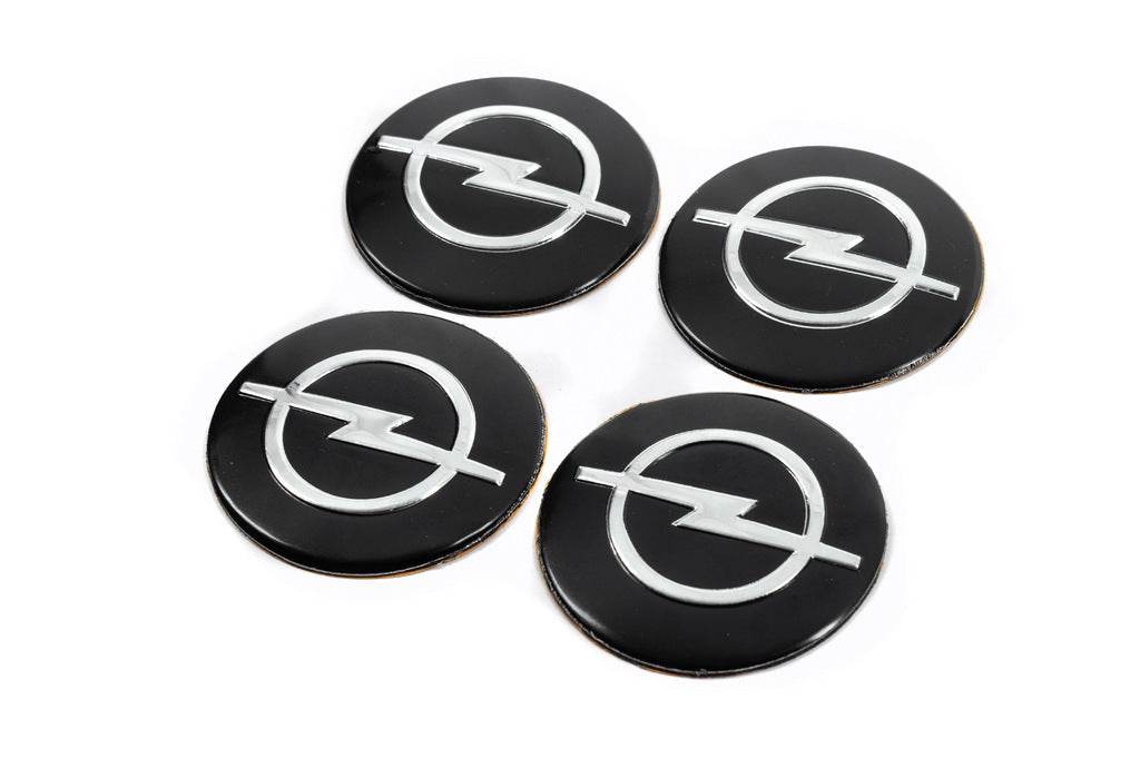 Stickers for wheels 56 mm J1023 (4 pcs.) for Opel - Reelken Auto
