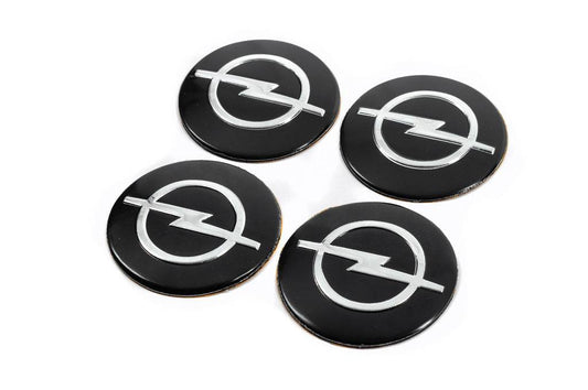 Stickers for wheels 56 mm J1023 (4 pcs.) for Opel - Reelken Auto