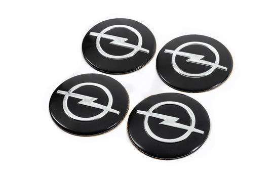 Wheel Stickers 56mm J1023 (4 pcs) for Opel - image 1