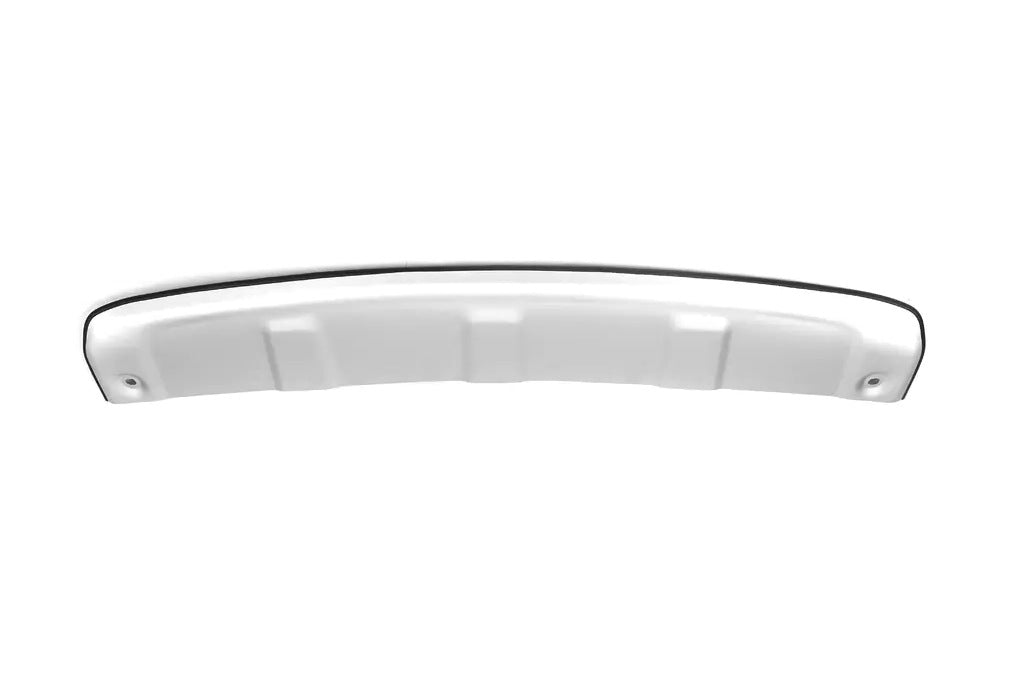 Front lip 2007-2010 (stainless steel) for Volkswagen Tiguan 2007-2016 - image 3