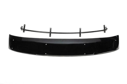 The visor on the windshield (gloss black, 5mm) for Mercedes Sprinter W907/W910 2018↗ - Reelken Auto
