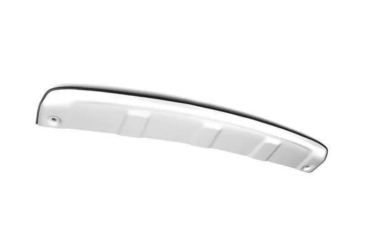 Front lip 2007-2010 (stainless steel) for Volkswagen Tiguan 2007-2016 - image 2