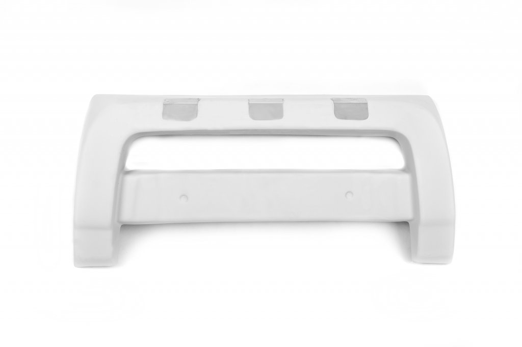 Front lip Emotion (primed for painting) for Peugeot Bipper 2008-2017 - image 5