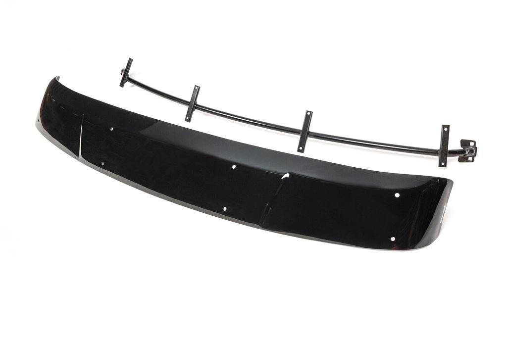 The visor on the windshield (gloss black, 5mm) for Mercedes Sprinter W907/W910 2018↗ - Reelken Auto