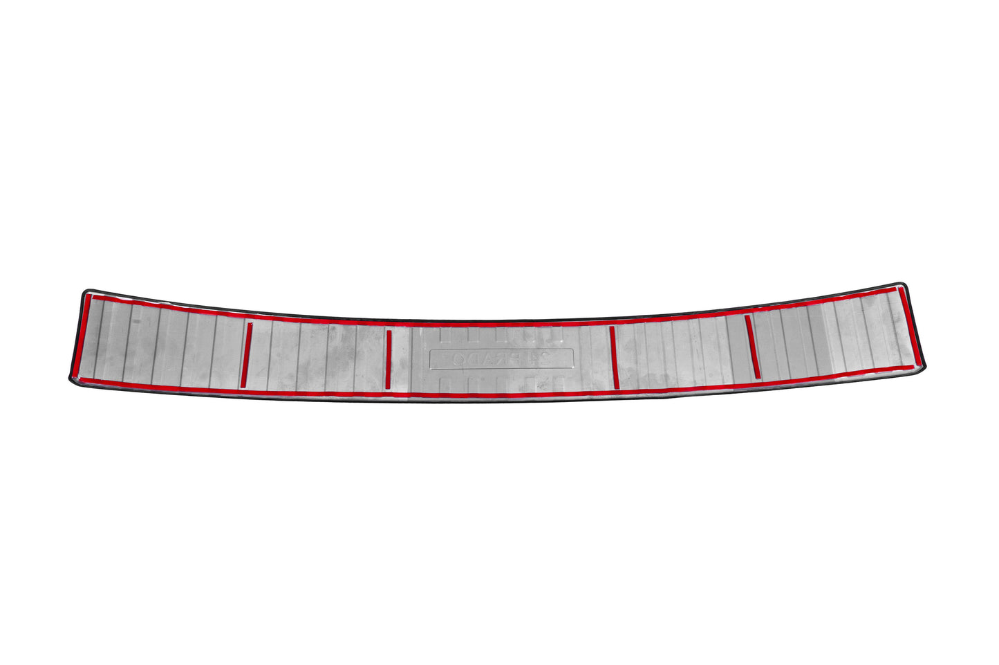 Rear bumper protector for Toyota Land Cruiser Prado 250 2023- - image 5