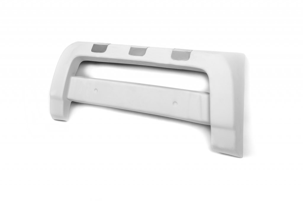 Rear diffuser with exhaust tips (Design A45 SD) for Mercedes A-сlass W177 2018- - image 3