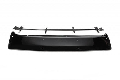The visor on the windshield (gloss black, 5mm) for Citroen Jumper 1995-2006 - Reelken Auto