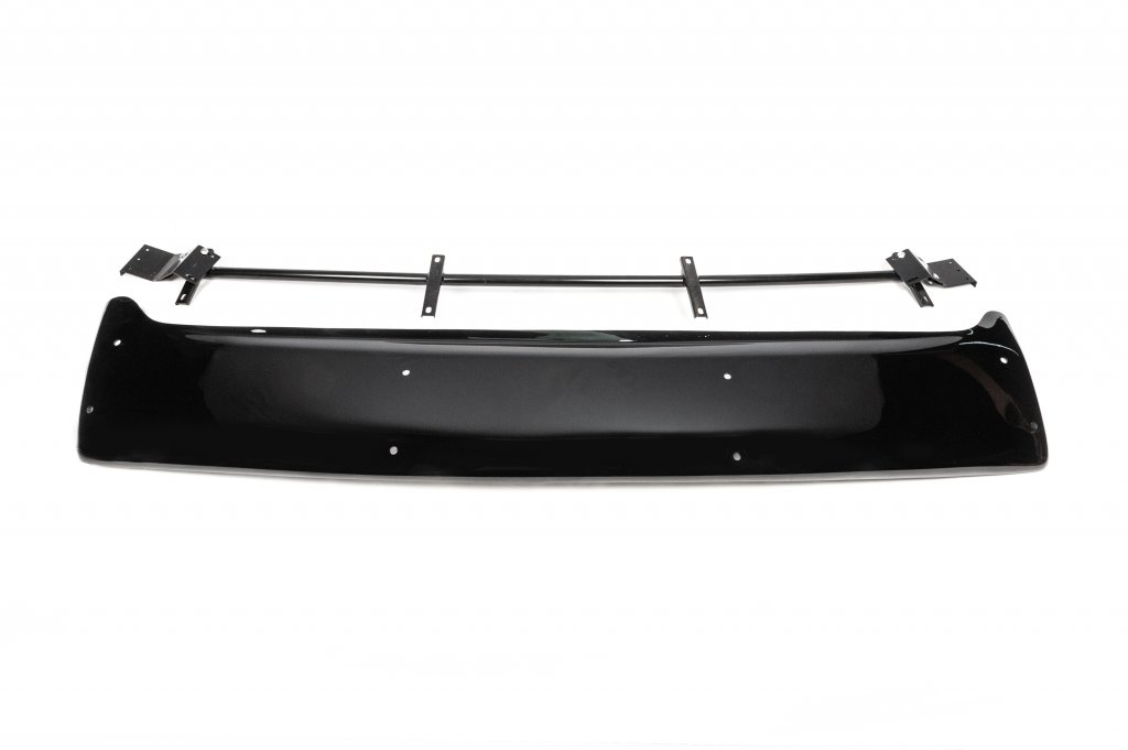Windshield visor (black gloss, 5mm) for Peugeot Boxer 1994-2006 - image 8