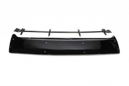 Windshield visor (black gloss, 5mm) for Citroen Jumper 1995-2006 - image 8