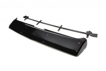 The visor on the windshield (gloss black, 5mm) for Citroen Jumper 1995-2006 - Reelken Auto