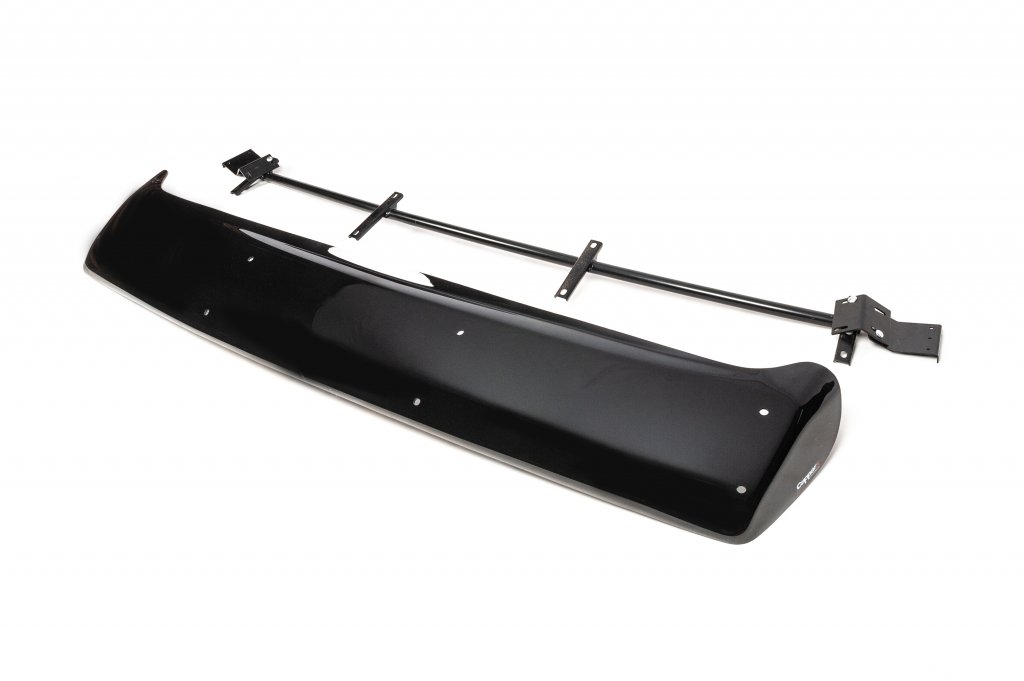 Windshield visor (black gloss, 5mm) for Citroen Jumper 1995-2006 - image 9