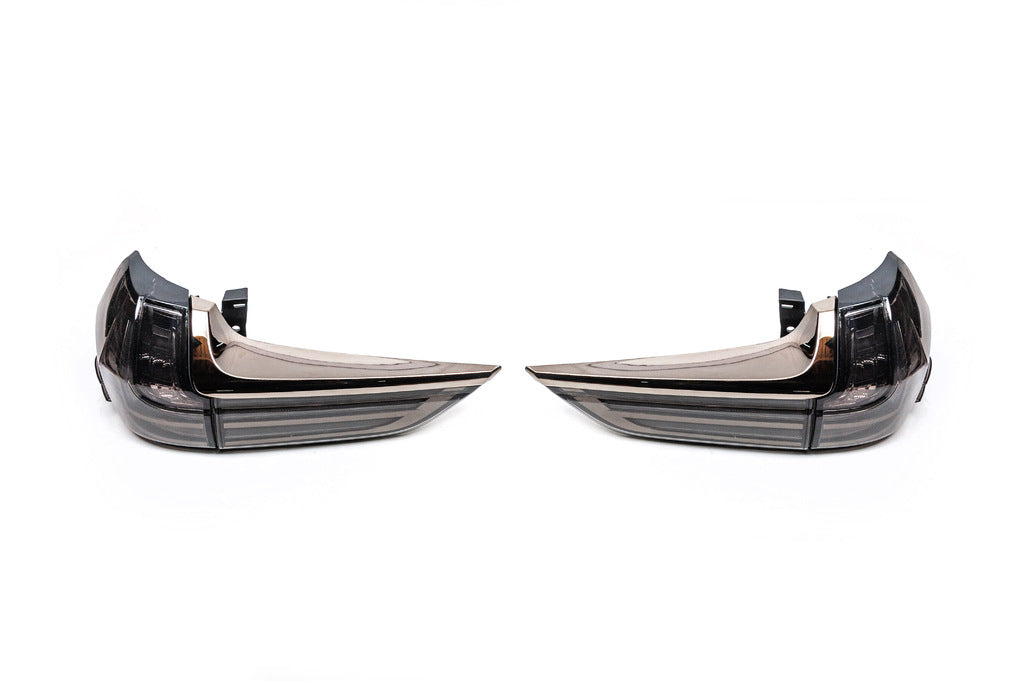 Tail Lights 2016+ (Superior Black, 2 pcs) for Lexus LX570/450d 2008-2022 - image 5