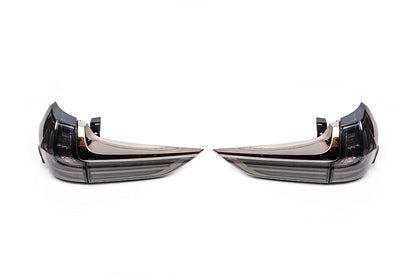 Tail Lights 2016+ (Superior Black, 2 pcs) for Lexus LX570/450d 2008-2022 - image 5