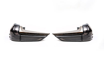 Tail Lights 2016+ (Superior Black, 2 pcs) for Lexus LX570/450d 2008-2022 - image 6
