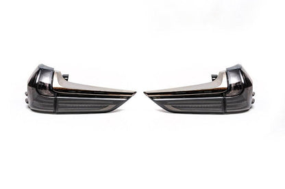 Rear optics 2016+ (Superior Black, 2 pcs) for Lexus LX570/450d - Reelken Auto