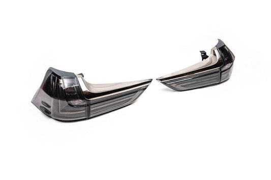 Rear optics 2016+ (Superior Black, 2 pcs) for Lexus LX570/450d - Reelken Auto