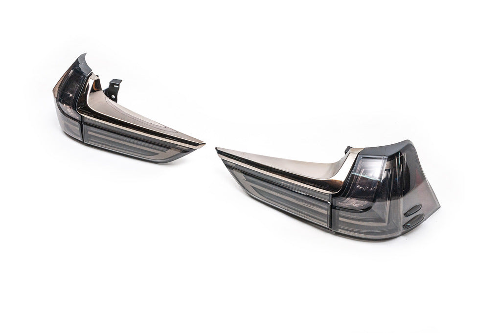 Tail Lights 2016+ (Superior Black, 2 pcs) for Lexus LX570/450d 2008-2022 - image 7