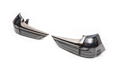 Tail Lights 2016+ (Superior Black, 2 pcs) for Lexus LX570/450d 2008-2022 - image 7