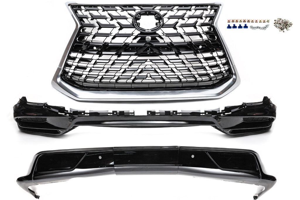 Body Kit Set (TRD-Sport 2021-2022) for Lexus LX570/450d 2008-2022 - image 1