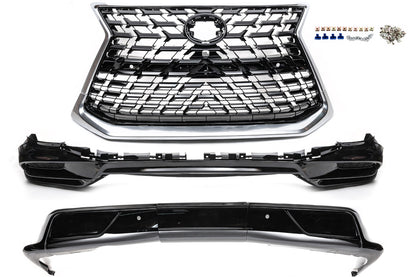 Body Kit Set (TRD-Sport 2021-2022) for Lexus LX570/450d 2008-2022 - image 1
