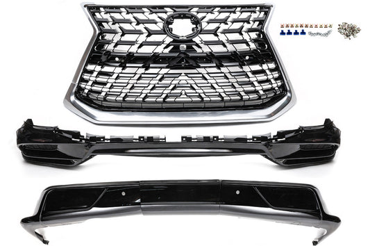 Body Kit Set (TRD-Sport 2021-2022) for Lexus LX570/450d 2008-2022 - image 1