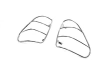 Protection of rear lights (stainless steel, 2 pcs.) for Mitsubishi L200 2006-2015 - Reelken Auto