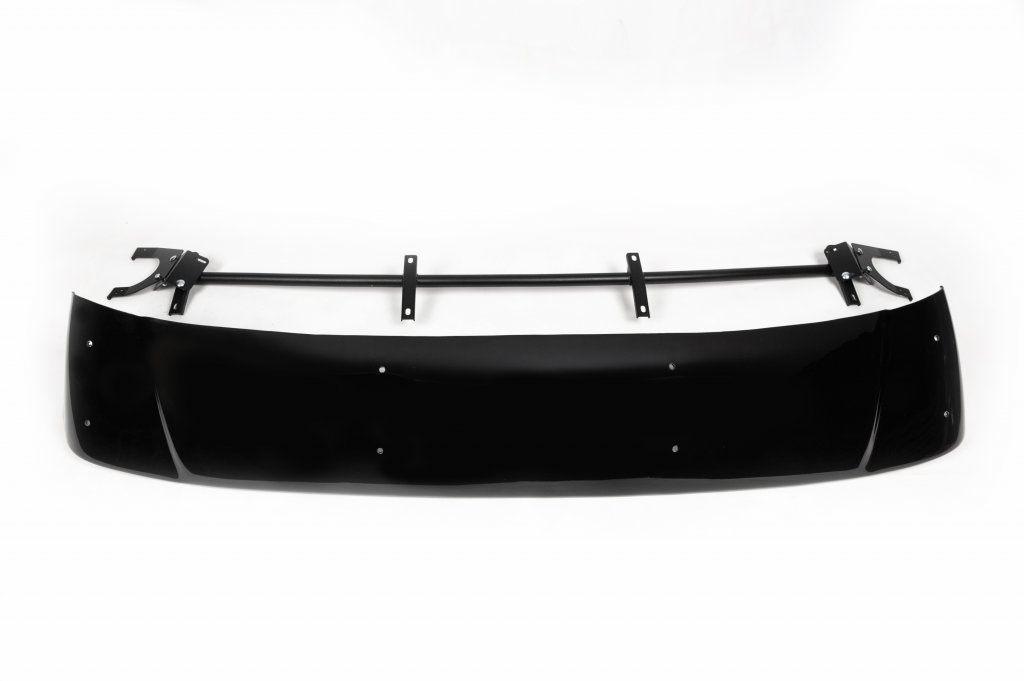 Windshield Visor (black gloss, 5mm) for Volkswagen T4 Caravelle/Multivan 1990-2003 - image 9