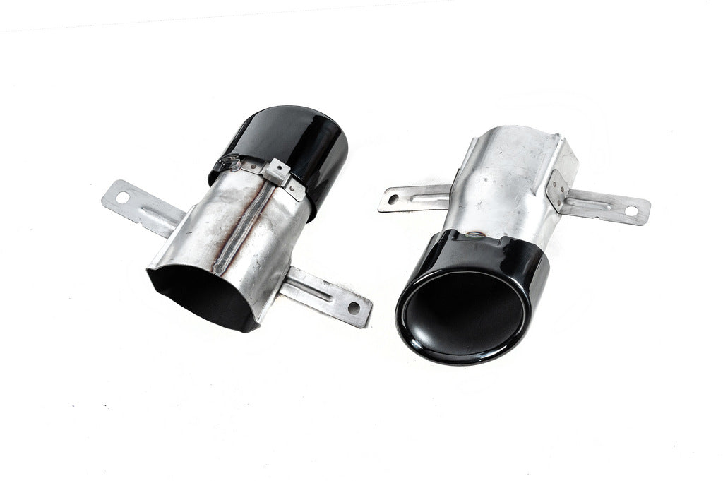 Rear diffuser with exhaust tips (Design A35 HB) for Mercedes A-сlass W177 2018- - image 7