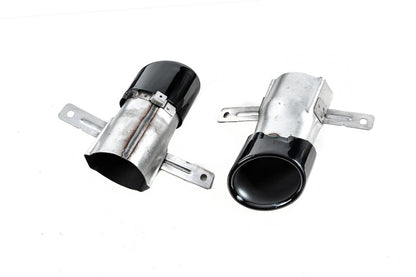 Rear diffuser with exhaust tips (Design A35 HB) for Mercedes A-сlass W177 2018- - image 7