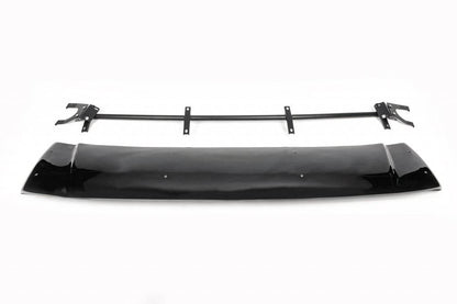 The visor on the windshield (gloss black, 5mm) for Volkswagen T4 Caravelle/Multivan - Reelken Auto