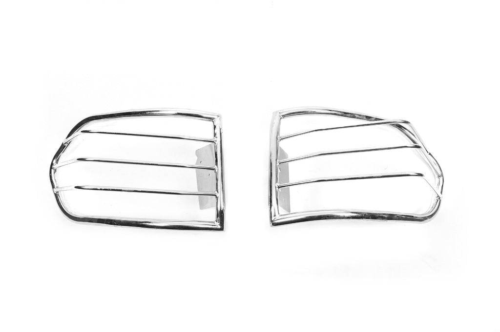 Protection of rear lights (stainless steel, 2 pcs.) for Toyota FJ Cruiser - Reelken Auto