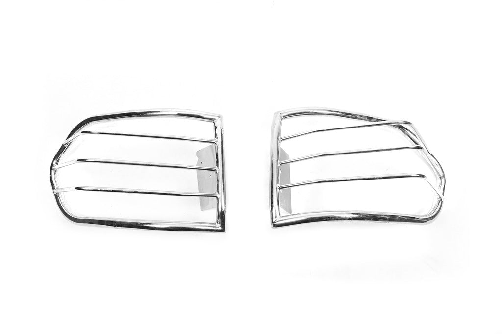 Tail Light Guards (Stainless Steel, 2 pcs) for Toyota FJ Cruiser 2006-2022 - image 5