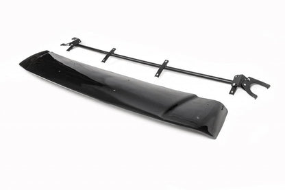 The visor on the windshield (gloss black, 5mm) for Volkswagen T4 Caravelle/Multivan - Reelken Auto
