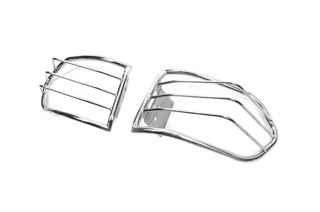 Protection of rear lights (stainless steel, 2 pcs.) for Toyota FJ Cruiser - Reelken Auto