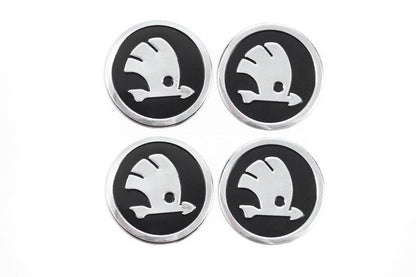 Stickers for discs 60 mm 8932A (4 pcs.) for Skoda - Reelken Auto