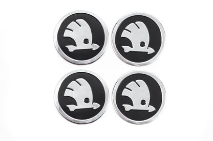 Wheel Stickers 60mm 8932A (4 pcs) for Skoda - image 2