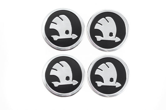 Wheel Stickers 60mm 8932A (4 pcs) for Skoda - image 2