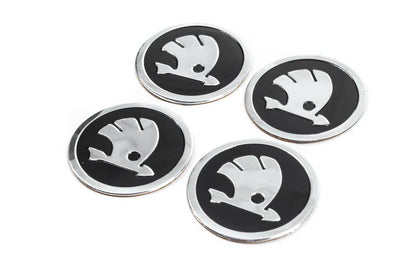 Stickers for discs 60 mm 8932A (4 pcs.) for Skoda - Reelken Auto