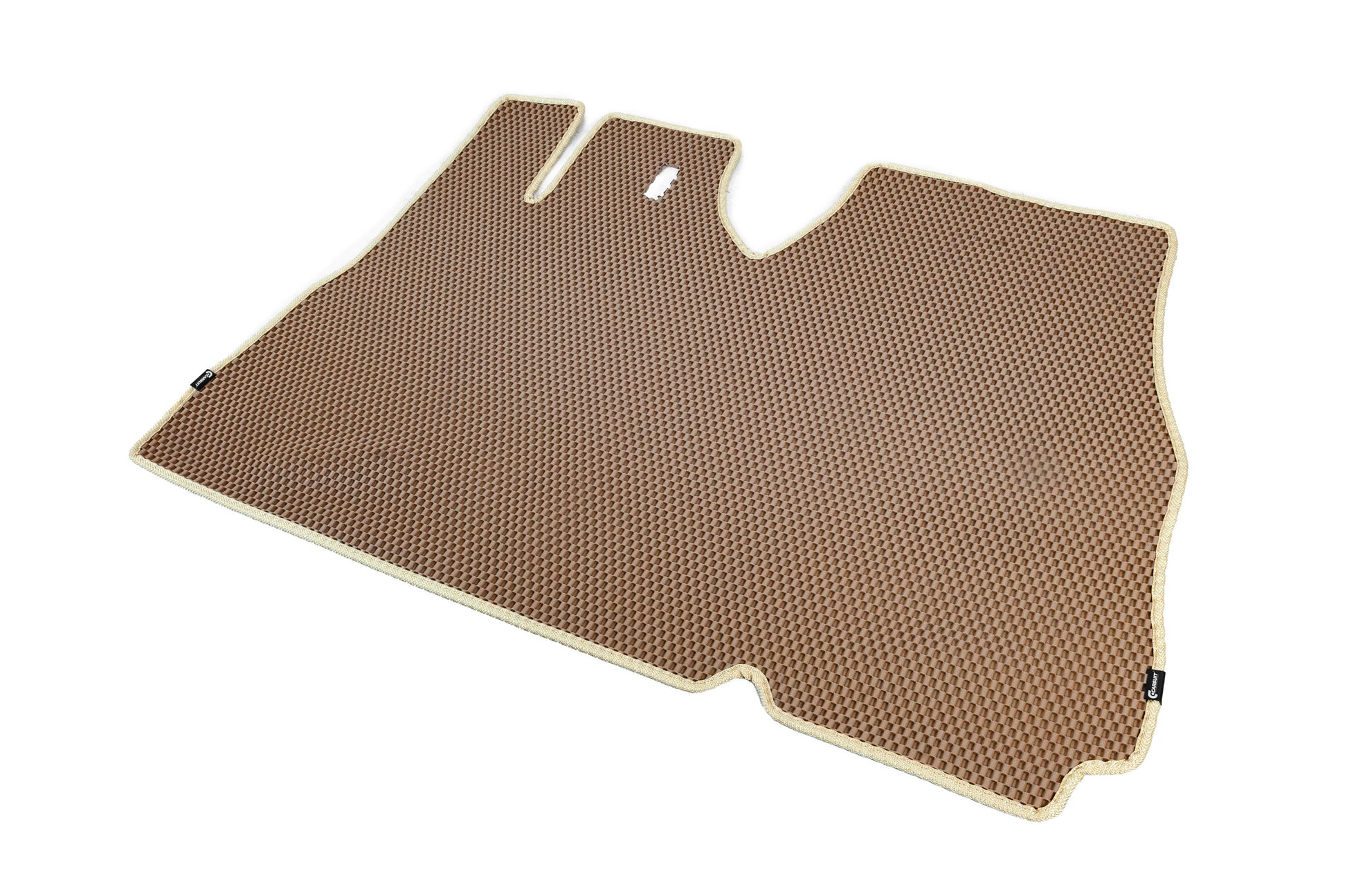 Rubber floor mats Carsuit (1995-2002, beige) for Fiat Ducato 1995-2006 - image 3