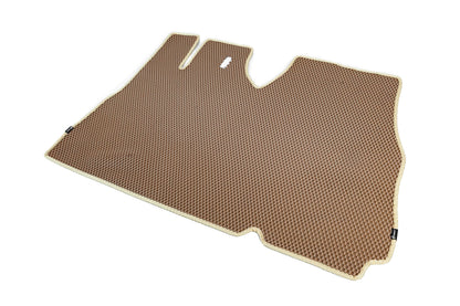 Rubber floor mats Carsuit (1995-2002, beige) for Fiat Ducato 1995-2006 - image 3