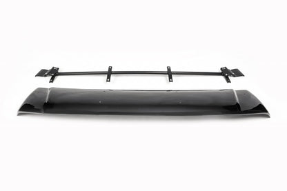 Windshield visor (black gloss, 5mm) for Mercedes Viano 2004-2014 - image 3