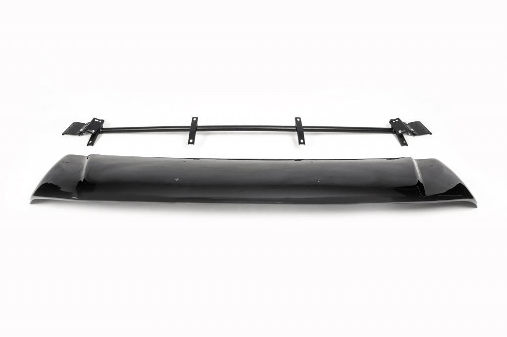 Windshield visor (black gloss, 5mm) for Ford Transit 1991-2000 - image 11
