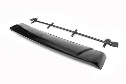 Windshield visor (black gloss, 5mm) for Mercedes Viano 2004-2014 - image 4