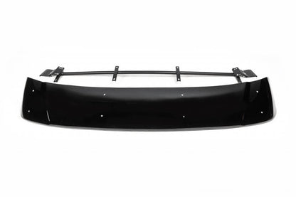 The visor on the windshield (gloss black, 5mm) for Ford Transit 1991-2000 - Reelken Auto