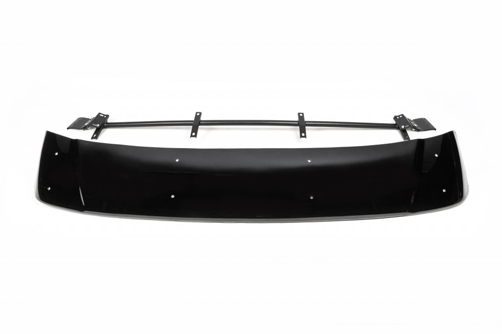 Windshield visor (black gloss, 5mm) for Mercedes Viano 2004-2014 - image 5