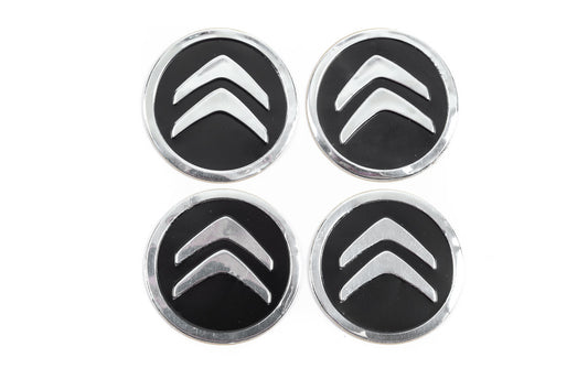 Stickers for wheel center caps 60mm 8911 (4pcs) for Citroen - image 1